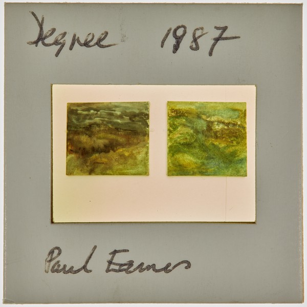 1987 BA Degree Show Slide - 'Paul Eames'