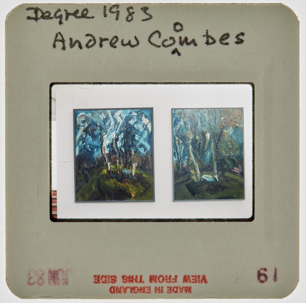 1983 BA Degree Show Slide - 'Andrew Coombes'