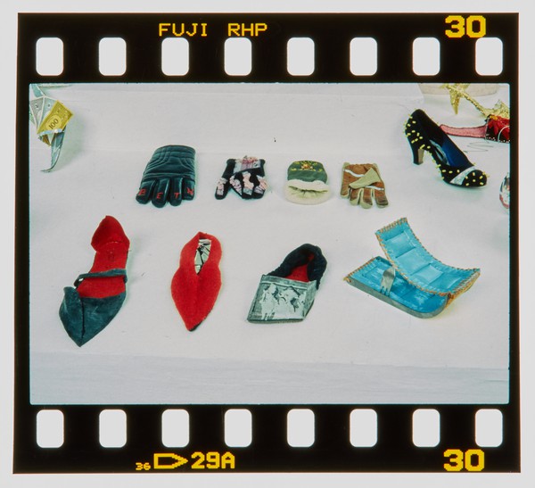2000 Foundation Degree Show Slide - Creator unknown