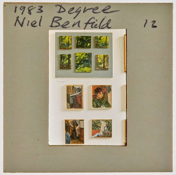 1983 BA Degree Show Slide - 'Niel Benfield'