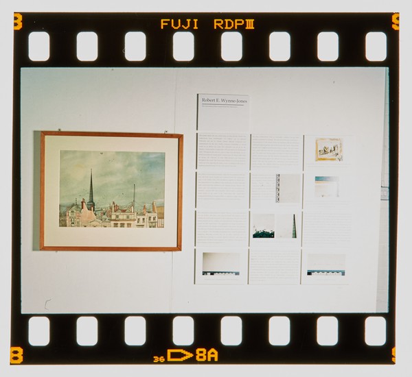 2001 MA Conservation Degree Show Slide - Creator unknown