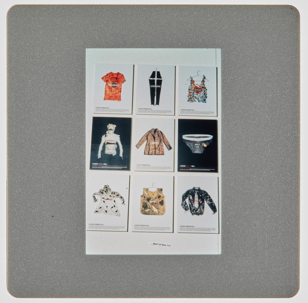 1997 Graphic Design Degree Show Slide - Creator unknown