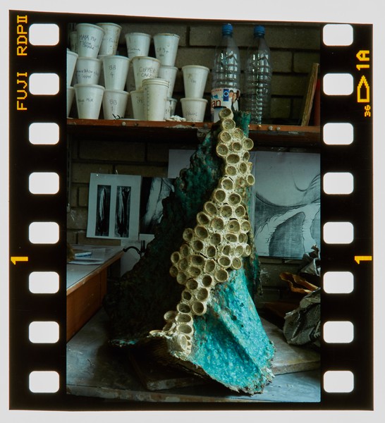 1999 Pre Degree Show Slide - Creator unknown