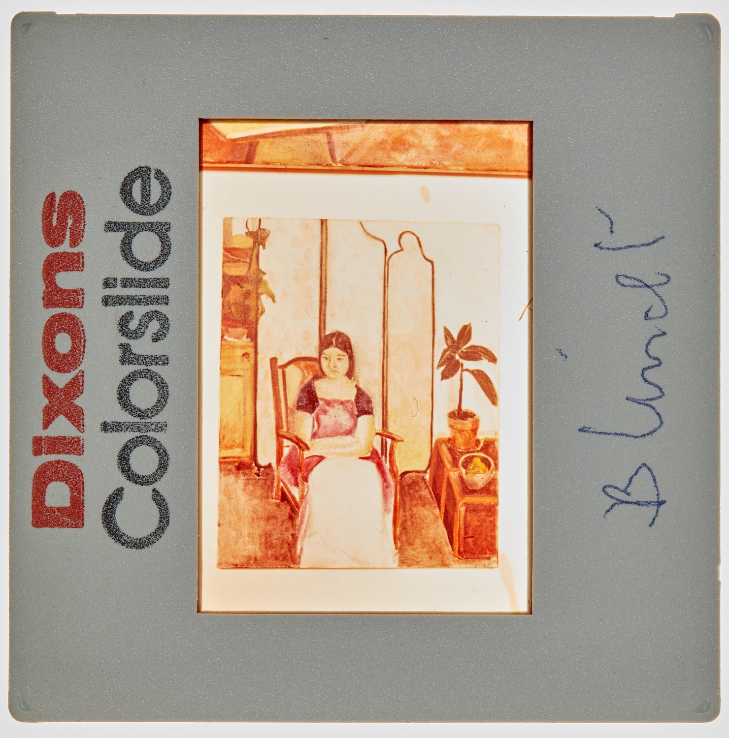 1975 BA Assessment Degree Show Slide - 'Blindt'