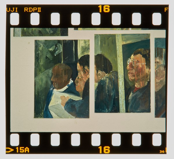 2001 Foundation Graphics Degree Show Slide - Creator unknown