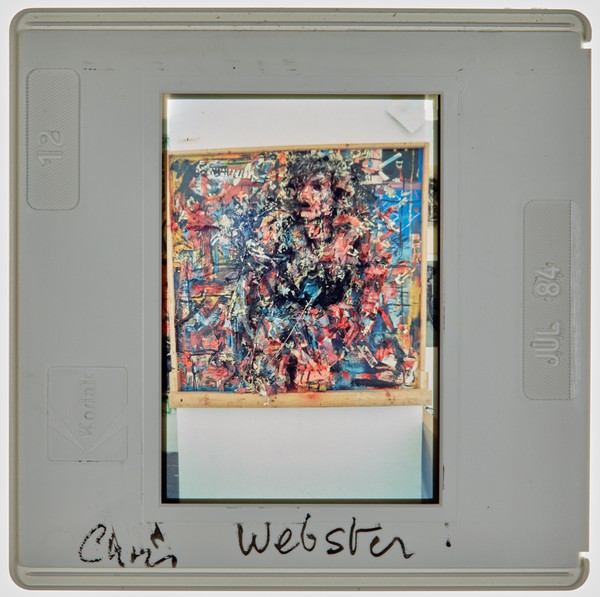 1984 2nd Year Degree Show Slide - 'Chris Webster'