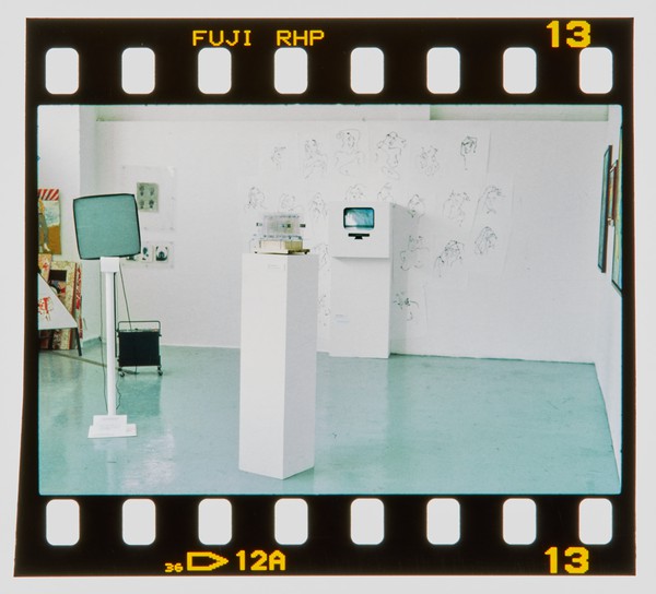 2000 Joint Honours Degree Show Slide - Creator unknown