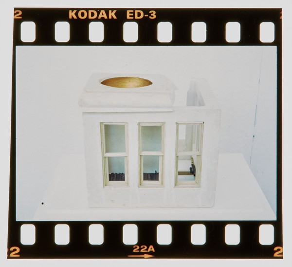 2001 Foundation Fine Art Degree Show Slide - Creator unknown
