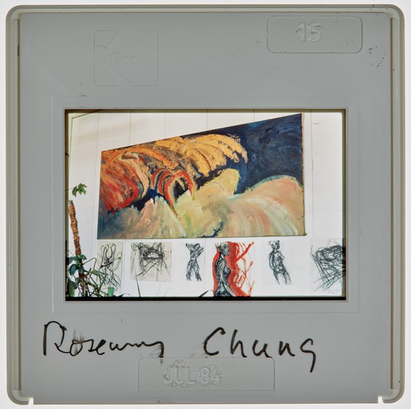 1984 2nd Year Degree Show Slide - 'Rosemary Chung'