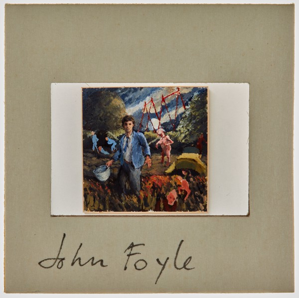 1986 South London Gallery Exhibition Slide - 'John Foyle'