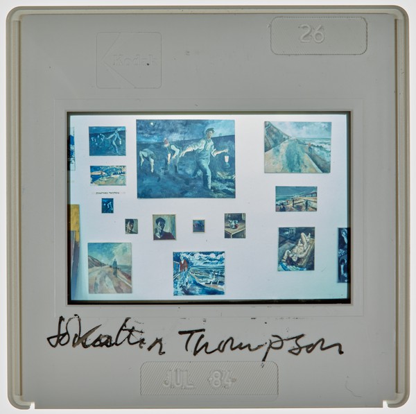 1984 2nd Year Degree Show Slide - 'Jonathan Thompson'