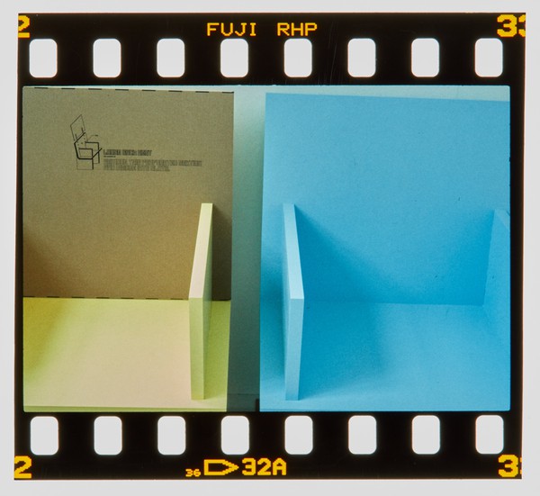 1999 BA Graphics Degree Show Slide - Creator unknown