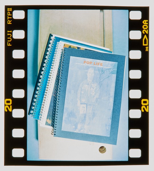 1999 Pre Degree Show Slide - Creator unknown
