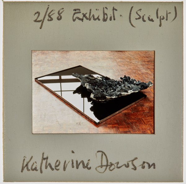 1988 Sculpture Exhibition Slide - 'Katherine Dowson'