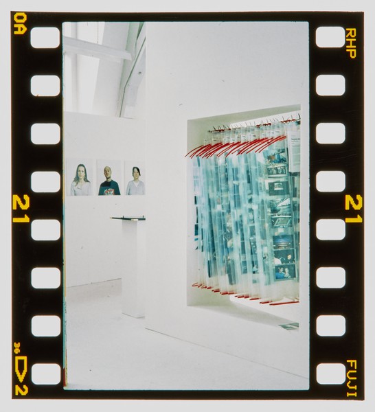 2000 BA(Hons) Graphic Design Degree Show Slide - Creator unknown