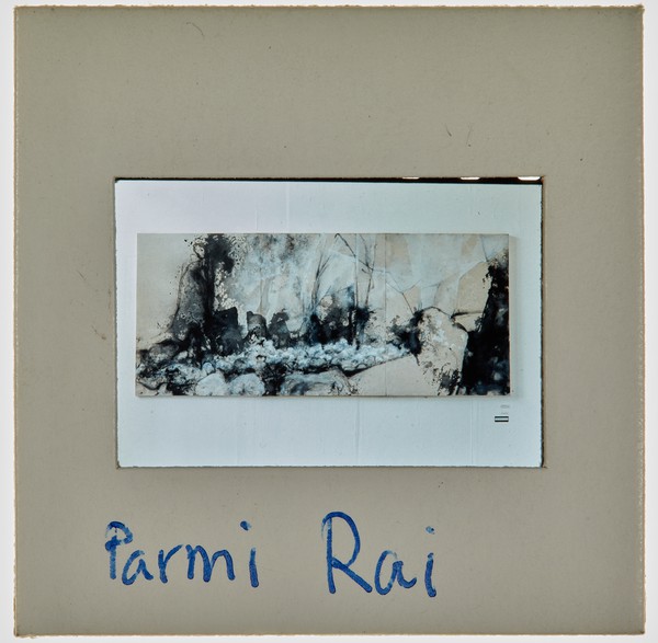 1989 BA Degree Show Slide - 'Parmi Rai'