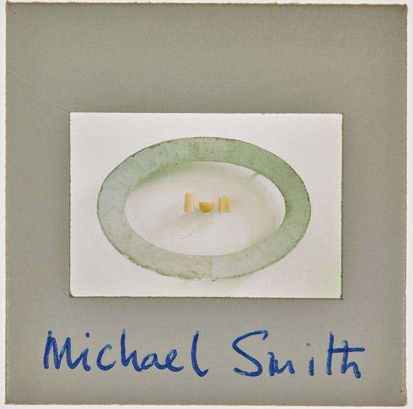 1988 BA Painting Degree Show Slide - 'Michael Smith'