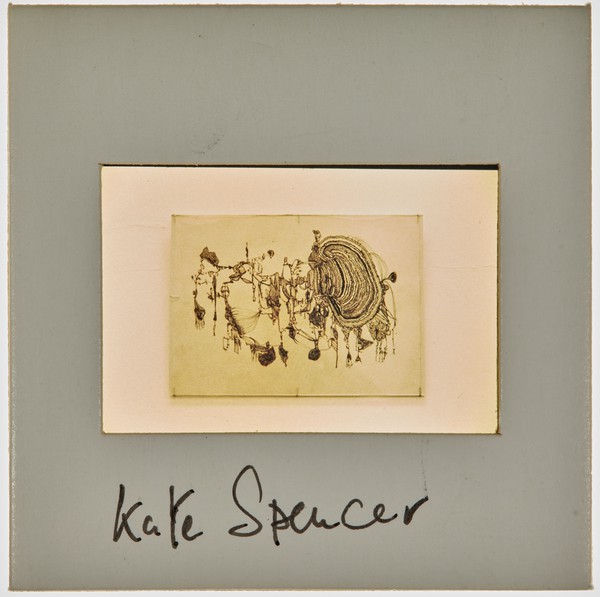 1987 2nd Year Degree Show Slide - 'Kate Spencer'