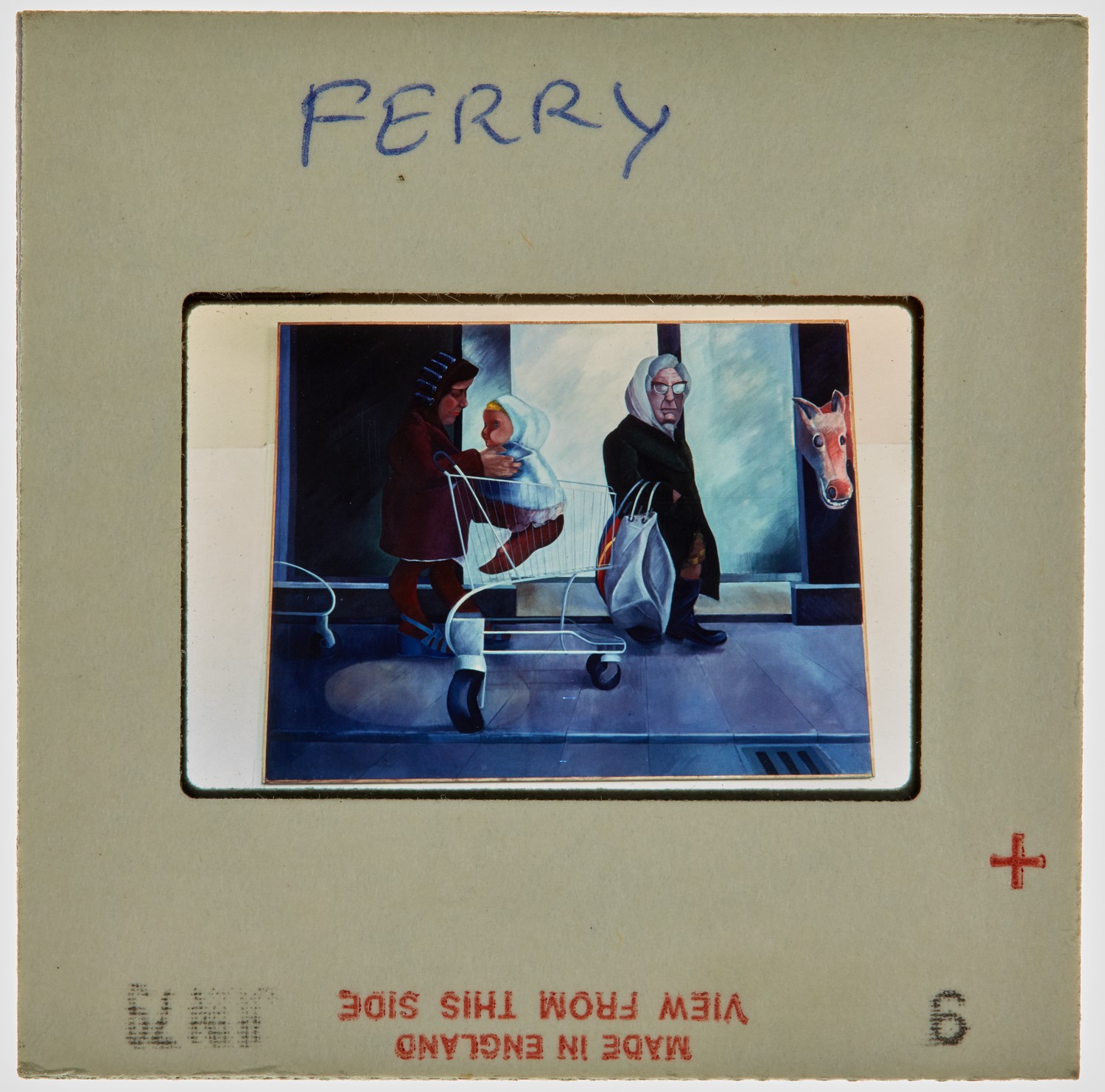 Iraqi Exhibition February 1979 Slide - 'Ferry'
