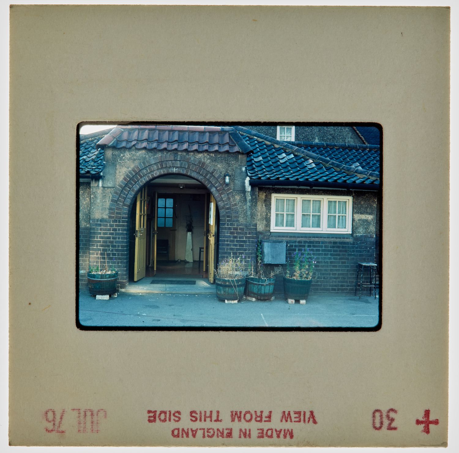 1976 Frances Moore Slide - Creator unknown