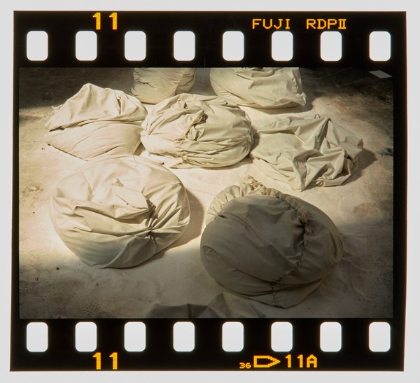 2001 Foundation Fine Art Degree Show Slide - Creator unknown