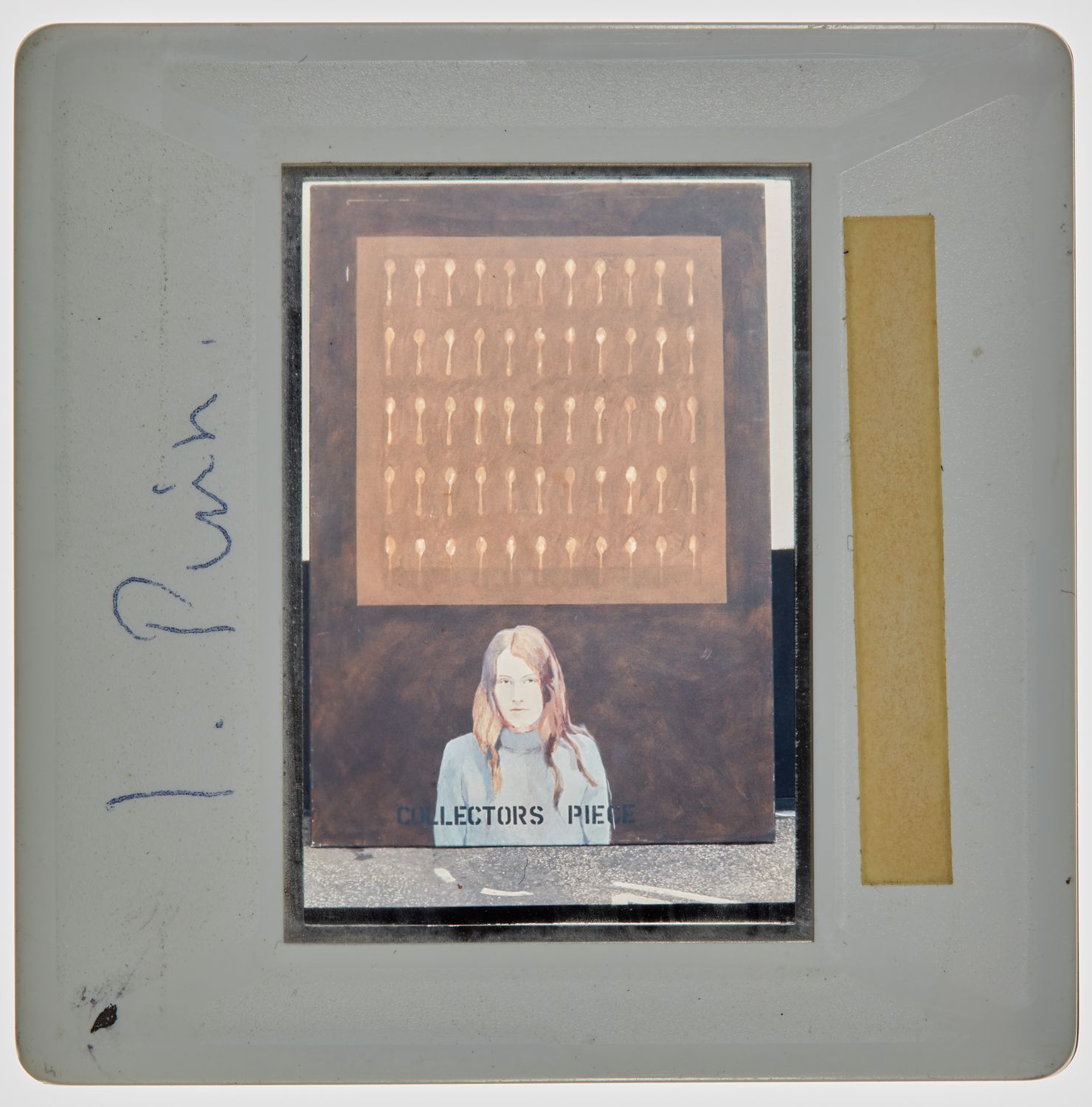 1973 Lord Carron Exhibition Slide - 'I Pinn'