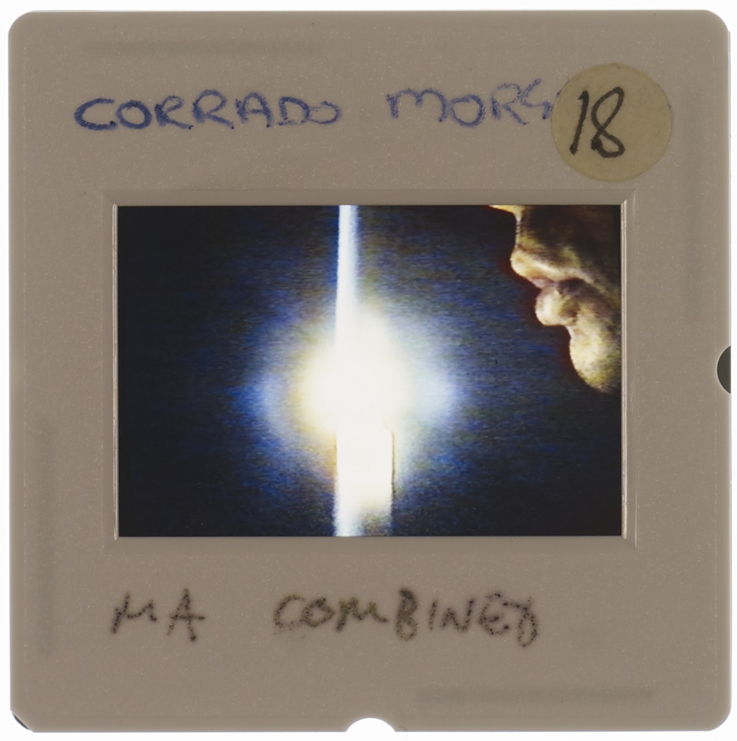 1995 MA Mid-Year Show Slide - 'Corrado Morgana'