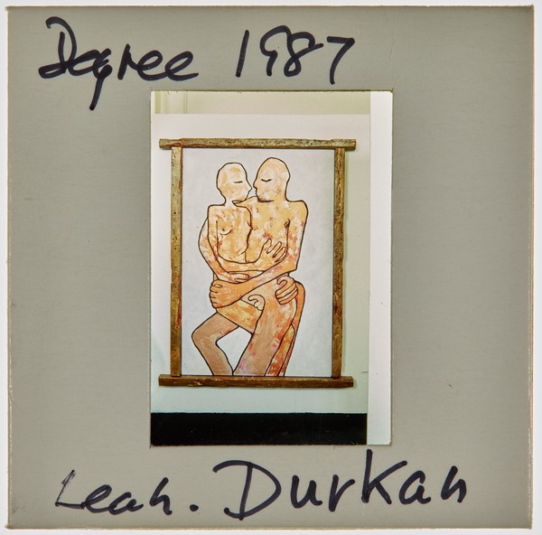 1987 BA Degree Show Slide - 'Leah Durkman'