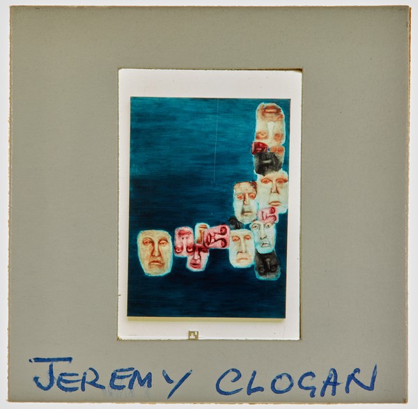 1989 BA Degree Show Slide - 'Jeremy Clogan'