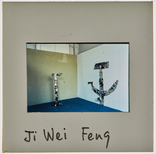1987 2nd Year Degree Show Slide - 'Ji Wei Feng'