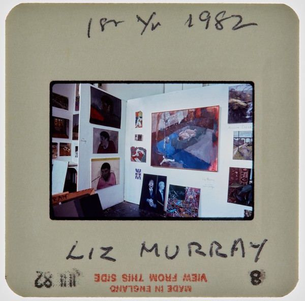 1982 1st Year Summer Exhibition Slide - 'Liz Murray'