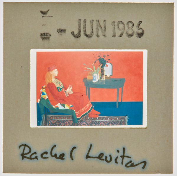 1986 BA Degree Show Slide - 'Rachel Levitas'