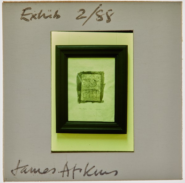 1988 BA Painting Exhibition Slide - 'James Atkins'