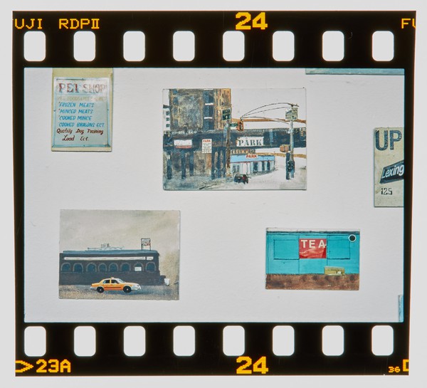 2001 Foundation Graphics Degree Show Slide - Creator unknown