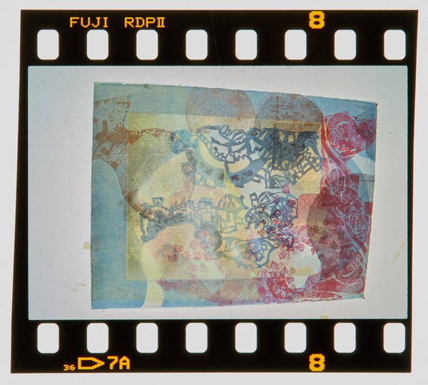 1999 Pre Degree Show Slide - Creator unknown