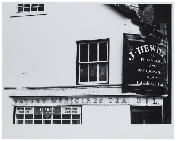 Hewitt Chemist 