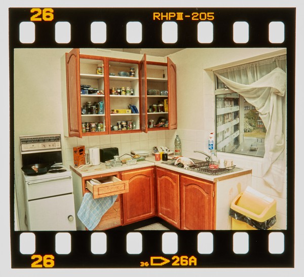 2001 BA Ceramics Degree Show Slide - Creator unknown