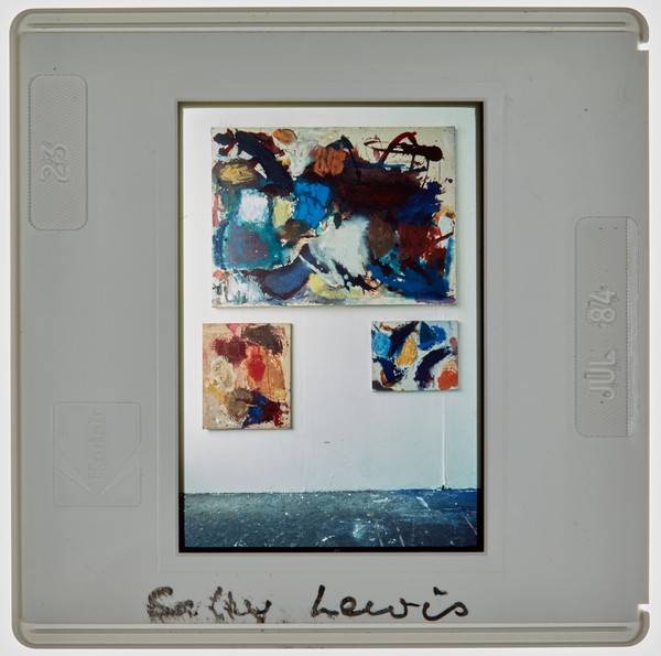 1984 2nd Year Degree Show Slide - 'Sally Lewis'
