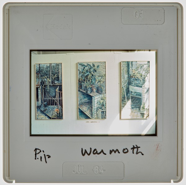 1984 2nd Year Degree Show Slide - 'Pip Warmoth'