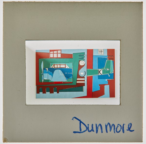 1989 BA Degree Show Slide - 'Dunmore'