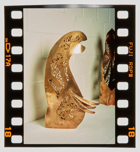 2001 BA Metalwork Degree Show Slide - Creator unknown
