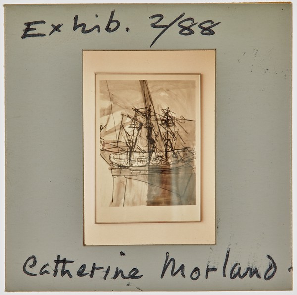 1988 BA Painting Exhibition Slide - 'Catherine Morland'