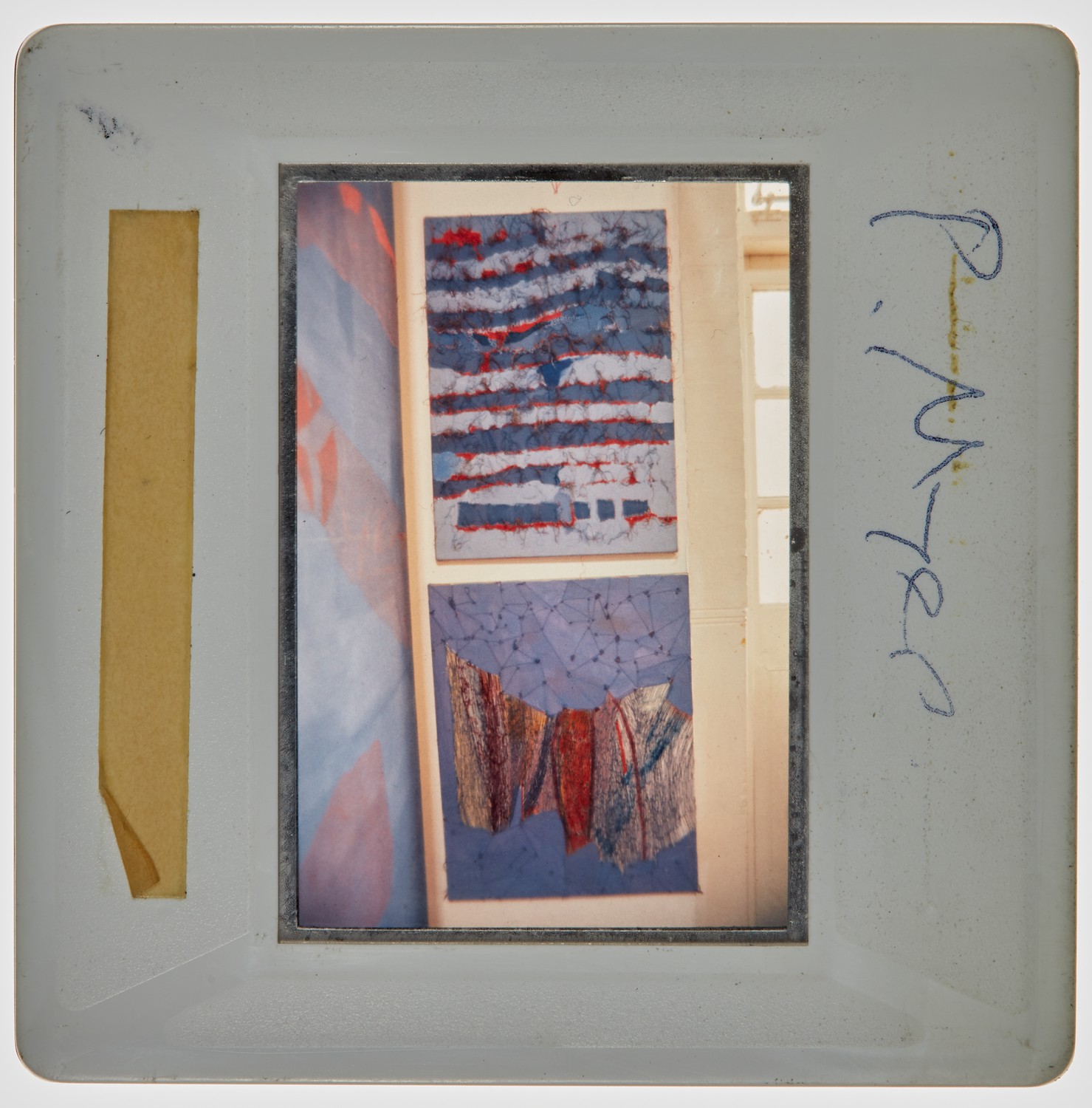 1973 Lord Carron Exhibition Slide - 'P Myers'