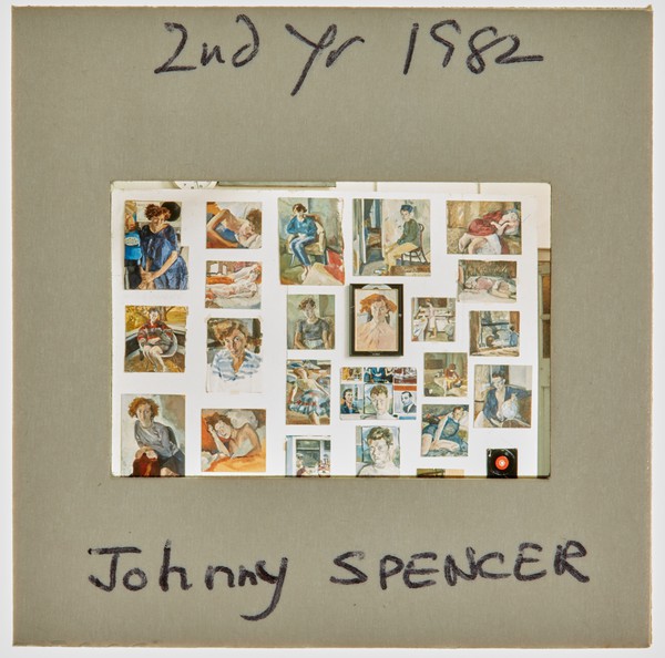 1982 2nd Year Summer Exhibition Slide - 'Johnny Spencer'