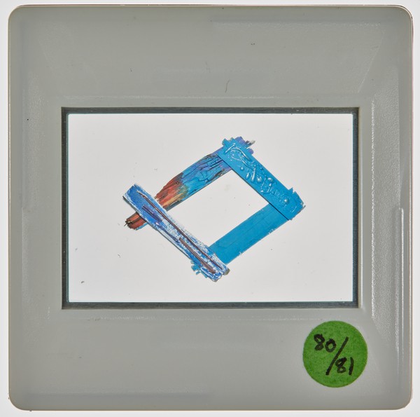 1981 1st Year 3D Design Major Task: Frames Slide - Creator unknown