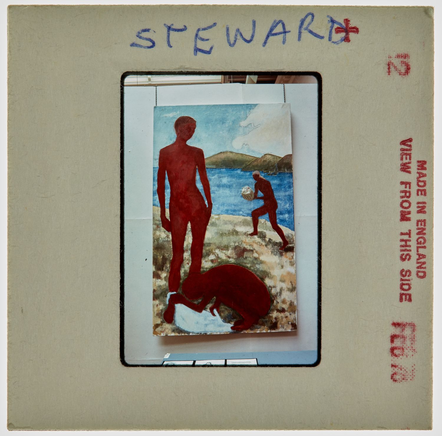 1978 Lord Carron Exhibition Slide - 'Stewart'