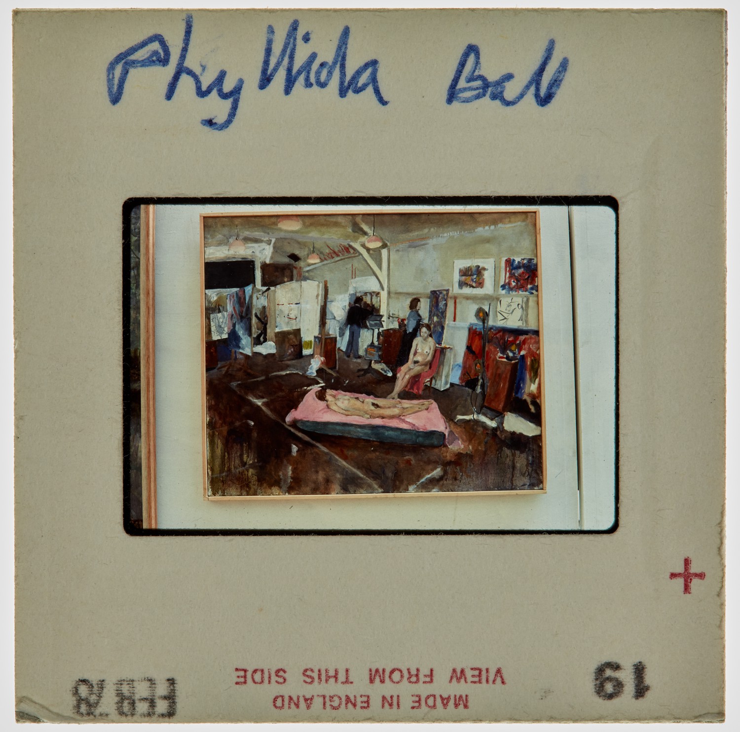 1978 Lord Carron Exhibition Slide - 'Phyllida Ball'