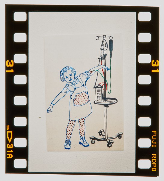 2001 Foundation Graphics Degree Show Slide - Creator unknown