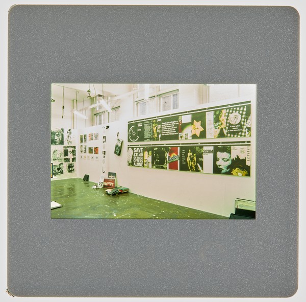 1997 Part Time Graphics Degree Show Slide - Creator unknown