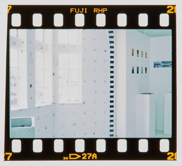 1999 BA Graphics Degree Show Slide - Creator unknown